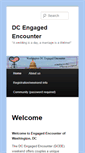 Mobile Screenshot of dcengagedencounter.org