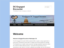 Tablet Screenshot of dcengagedencounter.org